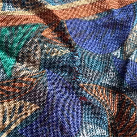 Colorful Patterned Scarves Set - Picture 7 of 7